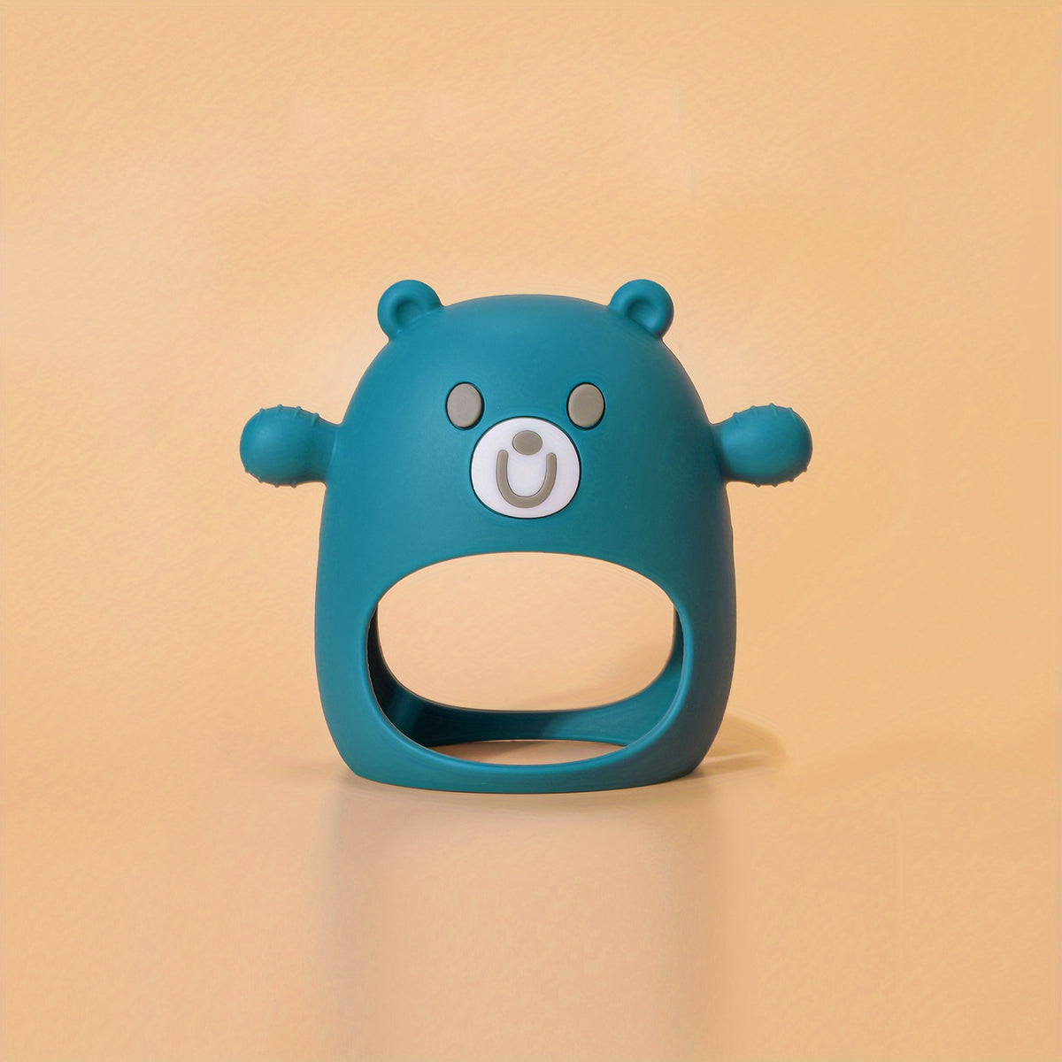 TYRY.HU Soft Silicone Bear Mitten – Teether for Youngsters (6M+)