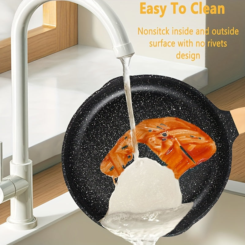 Idealforce Non-Stick Granite Cookware Set | 10/13/16-Piece Pots & Pans Collection