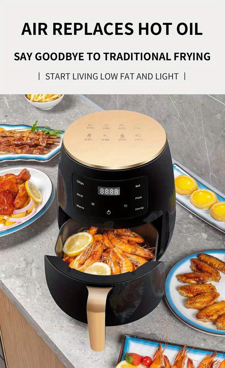 Premium 4.5L Air Fryer | Advanced Omni-Directional Cooking Technology