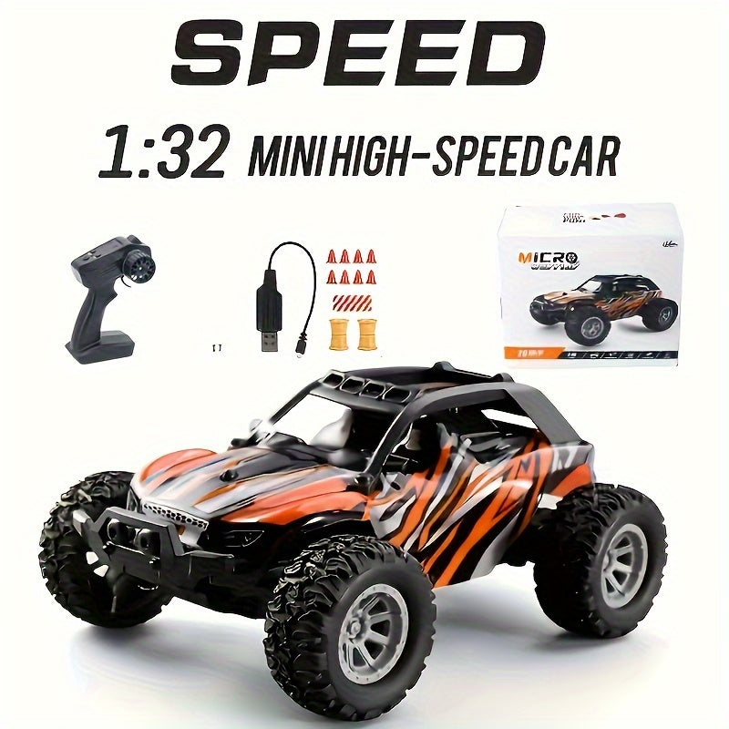 1:32 RC Car – 20km/h High-Speed All-Terrain Off-Road Electric Toy Car