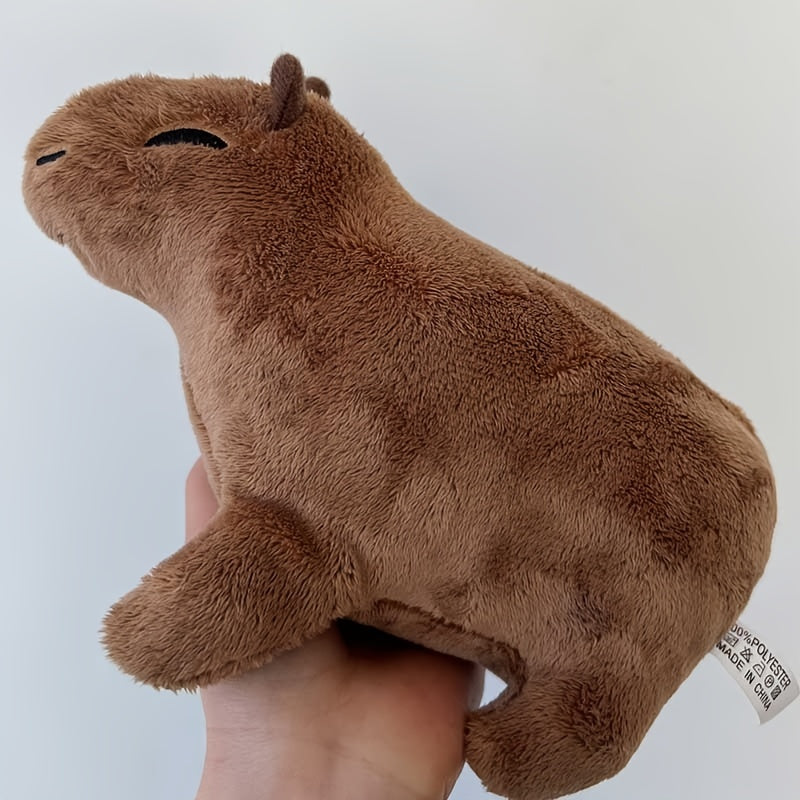 8.8" Capybara Plush Toy – Soft & Lifelike Stuffed Animal