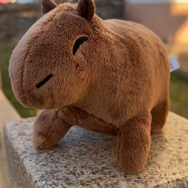 8.8" Capybara Plush Toy – Soft & Lifelike Stuffed Animal