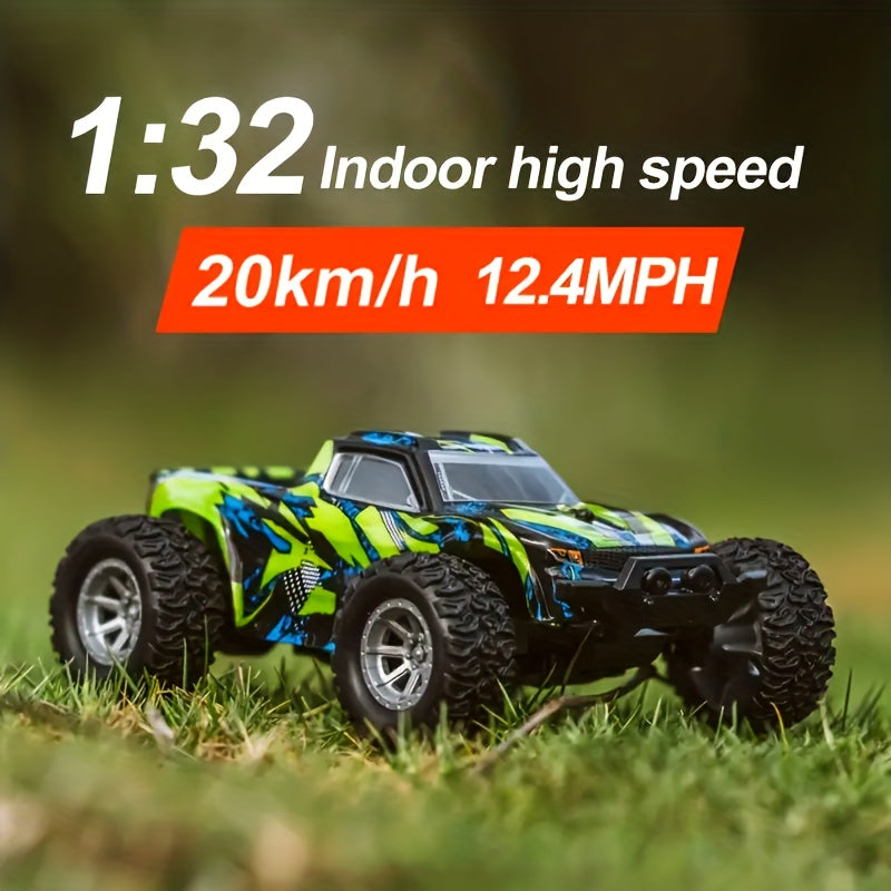 1:32 RC Car – 20km/h High-Speed All-Terrain Off-Road Electric Toy Car