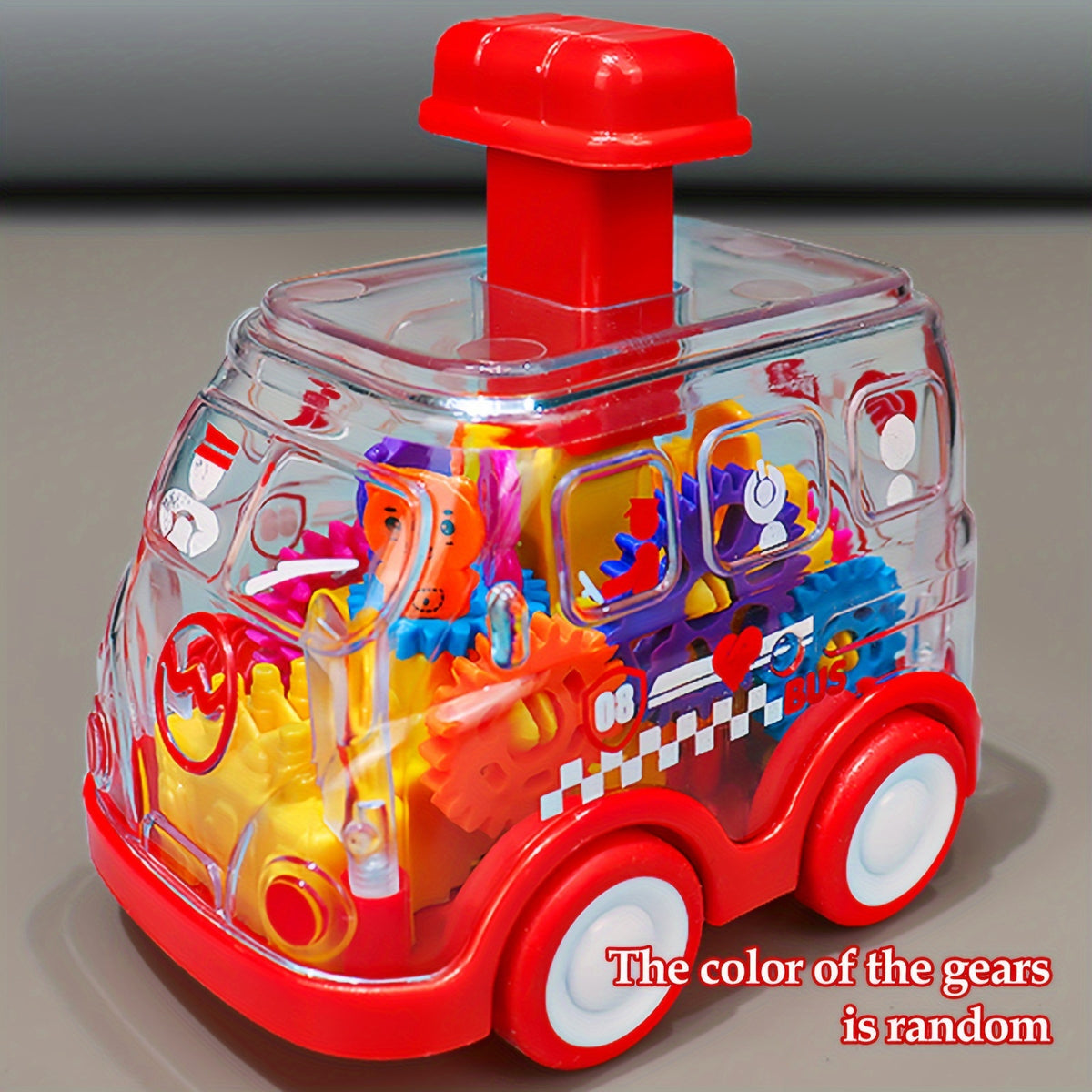 Children Press Car Boy – 3-in-1 Inertia Pull Back Car