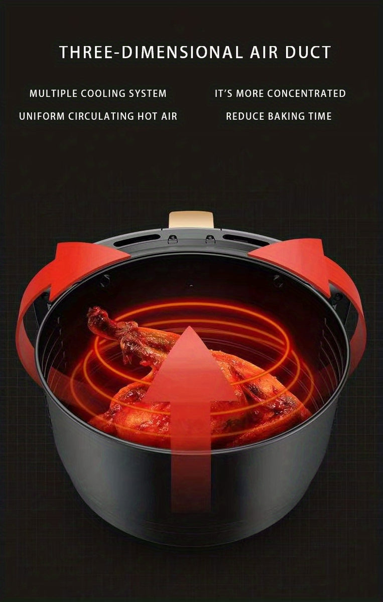 Premium 4.5L Air Fryer | Advanced Omni-Directional Cooking Technology