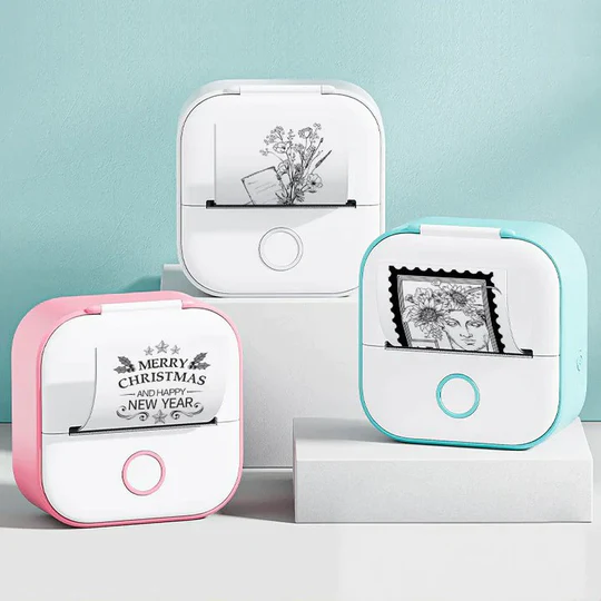 Wireless Sticker Printer