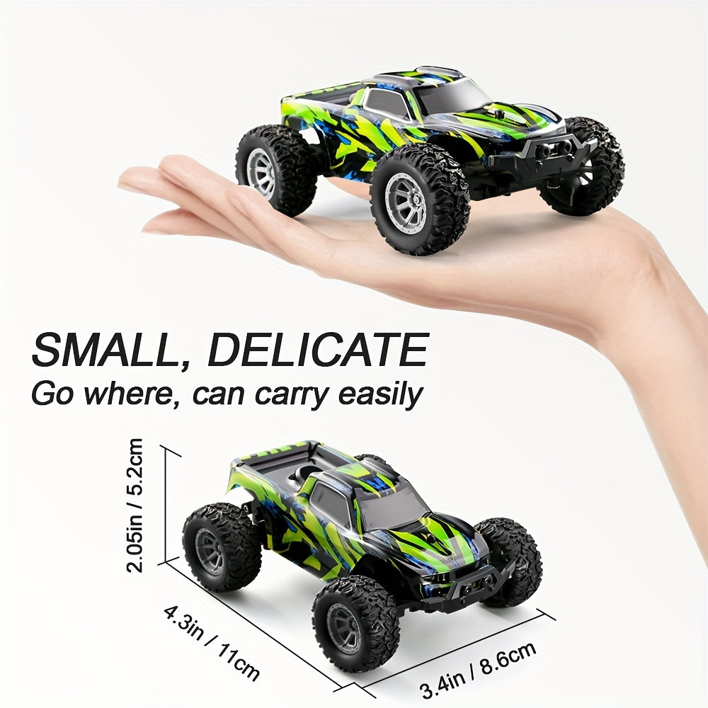 1:32 RC Car – 20km/h High-Speed All-Terrain Off-Road Electric Toy Car