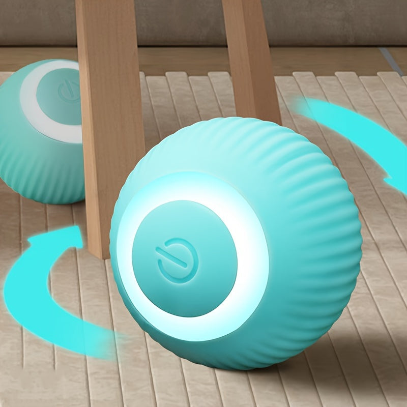 Cat Ball Toy – Automatic Rolling Ball for Endless Fun