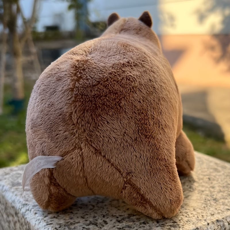 8.8" Capybara Plush Toy – Soft & Lifelike Stuffed Animal