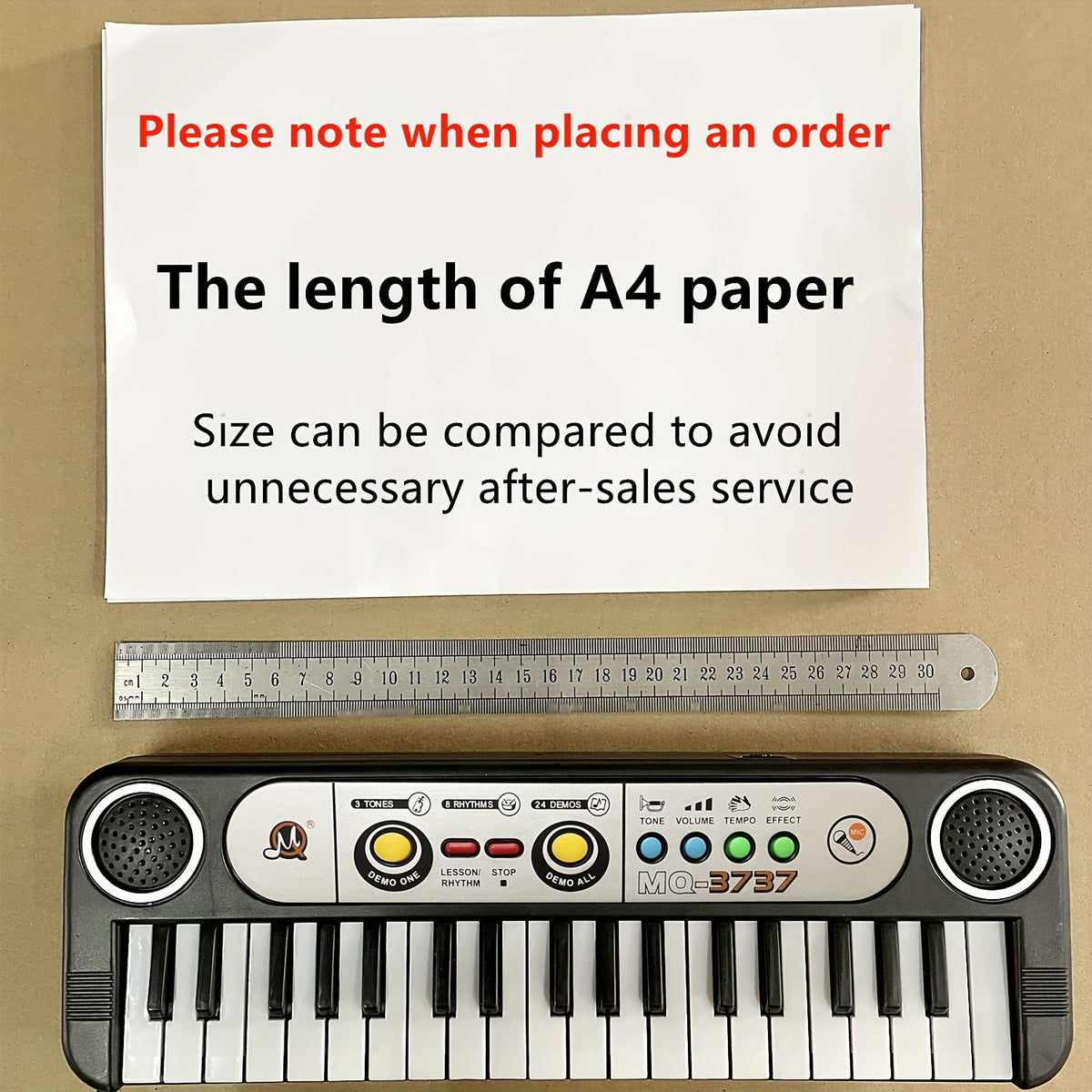 Monophonic 37-Key Electronic Piano for Children – Fun & Educational Beginner’s Keyboard