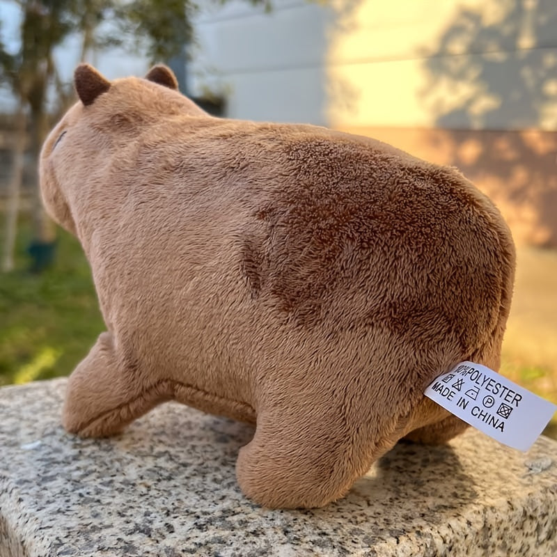 8.8" Capybara Plush Toy – Soft & Lifelike Stuffed Animal