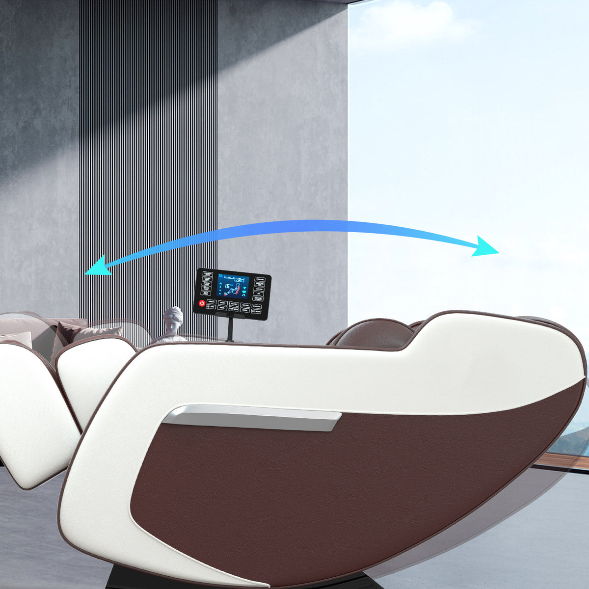 Zero Gravity Full Body Massage Chair with Heating Function