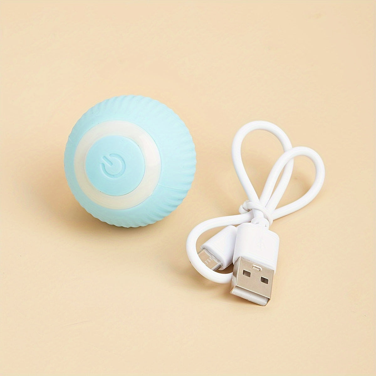 Cat Ball Toy – Automatic Rolling Ball for Endless Fun