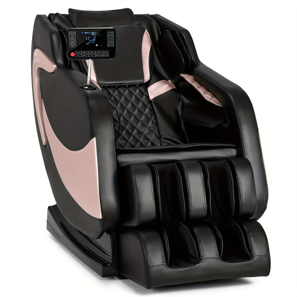 Ergonomic Zero Gravity Massage Chair with Heat Therapy
