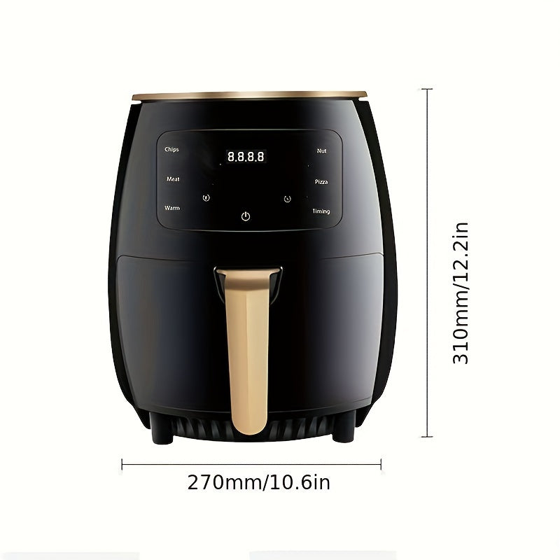 Premium 4.5L Air Fryer | Advanced Omni-Directional Cooking Technology