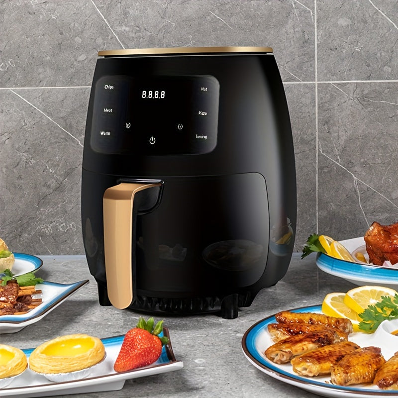 Premium 4.5L Air Fryer | Advanced Omni-Directional Cooking Technology