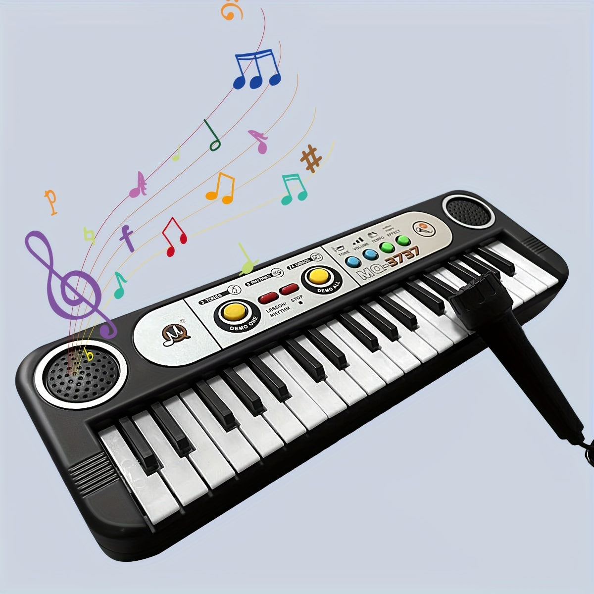 Monophonic 37-Key Electronic Piano for Children – Fun & Educational Beginner’s Keyboard