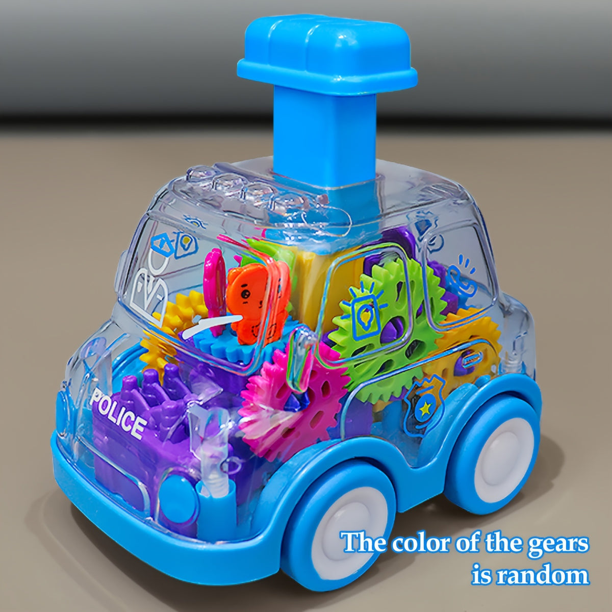 Children Press Car Boy – 3-in-1 Inertia Pull Back Car