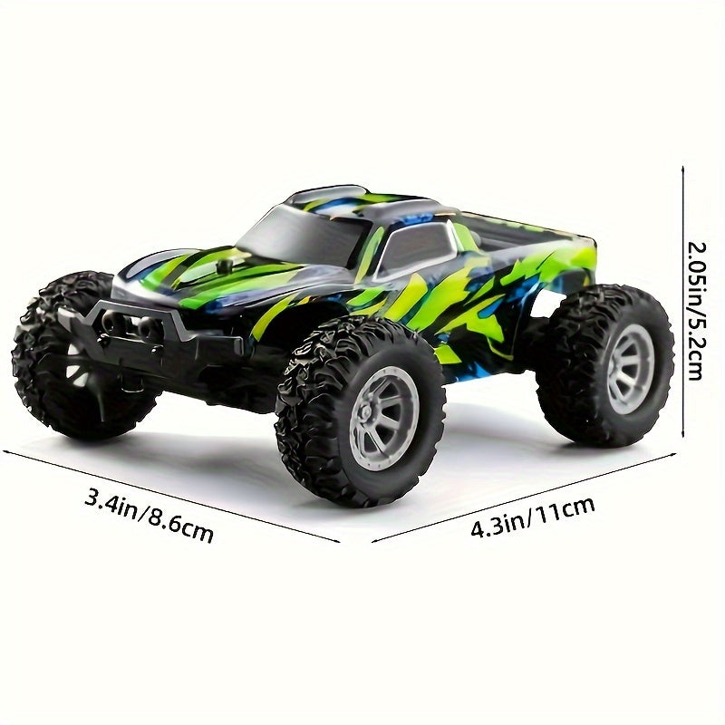 1:32 RC Car – 20km/h High-Speed All-Terrain Off-Road Electric Toy Car