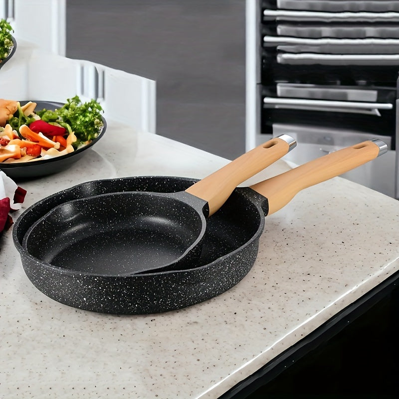 Idealforce Non-Stick Granite Cookware Set | 10/13/16-Piece Pots & Pans Collection