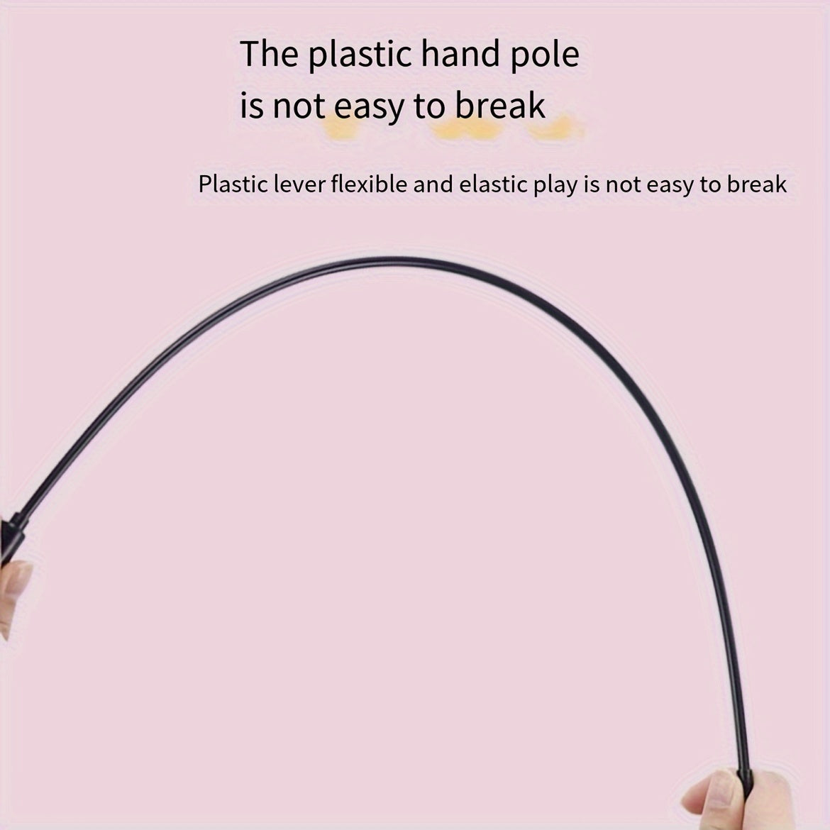 Interactive Cat Toy – Cute Ribbon Teaser Stick