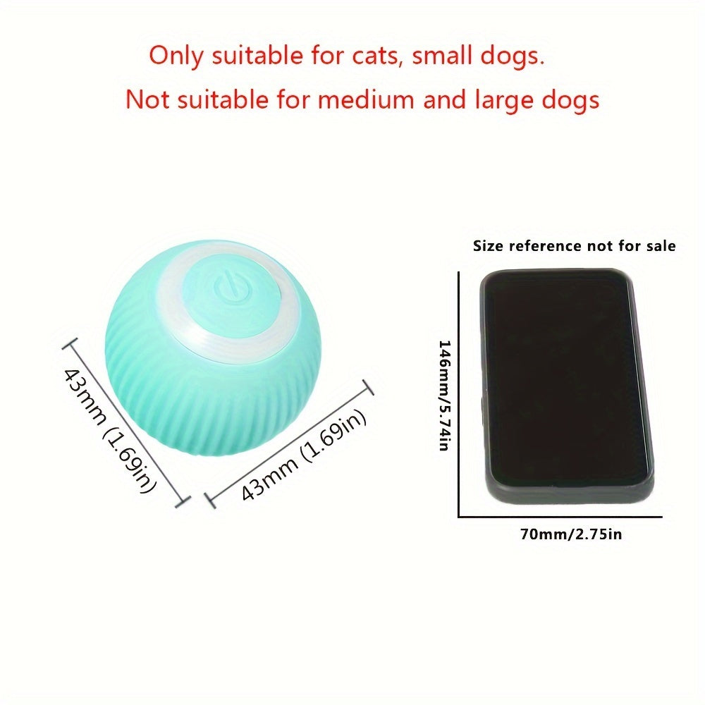Cat Ball Toy – Automatic Rolling Ball for Endless Fun