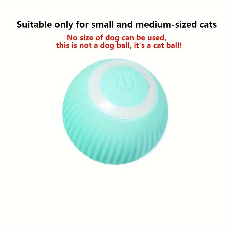Cat Ball Toy – Automatic Rolling Ball for Endless Fun
