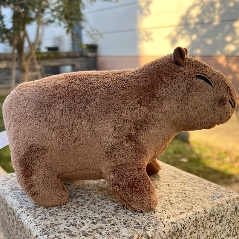 8.8" Capybara Plush Toy – Soft & Lifelike Stuffed Animal