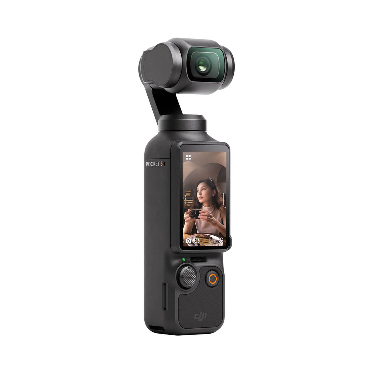 DJI Osmo Pocket 3 — Pocket-Sized 4K Camera with 1-Inch CMOS, 120fps & Rotatable 2" Screen