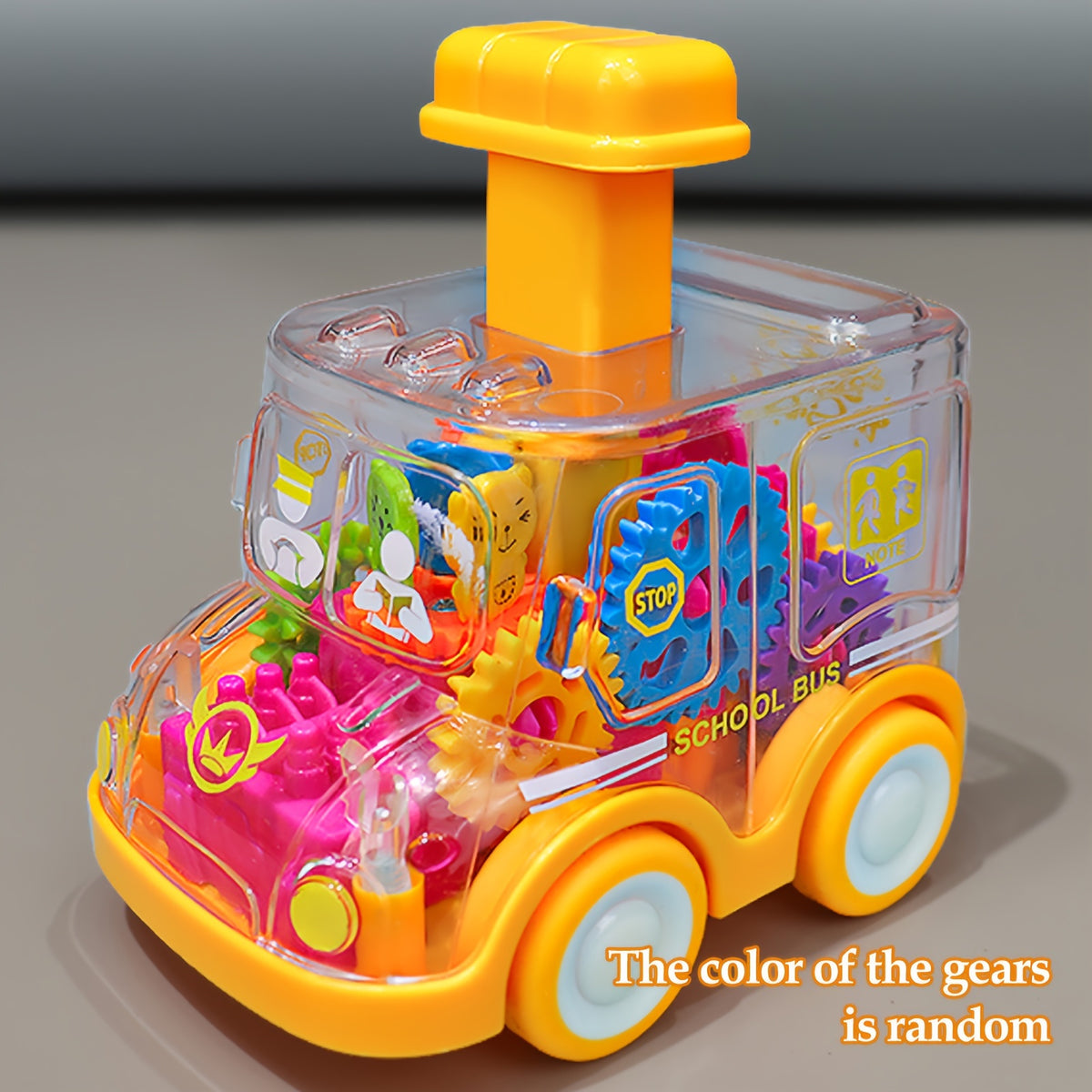 Children Press Car Boy – 3-in-1 Inertia Pull Back Car