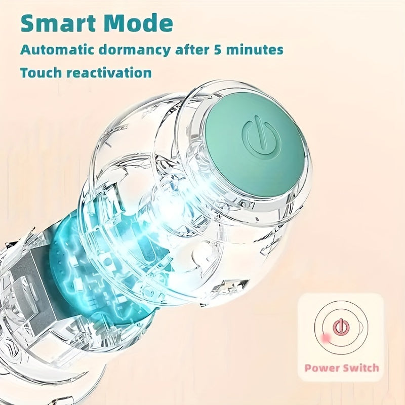 Cat Ball Toy – Automatic Rolling Ball for Endless Fun