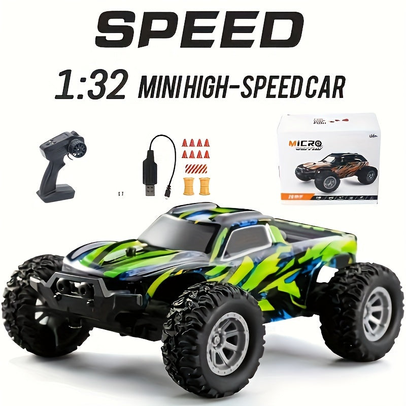 1:32 RC Car – 20km/h High-Speed All-Terrain Off-Road Electric Toy Car