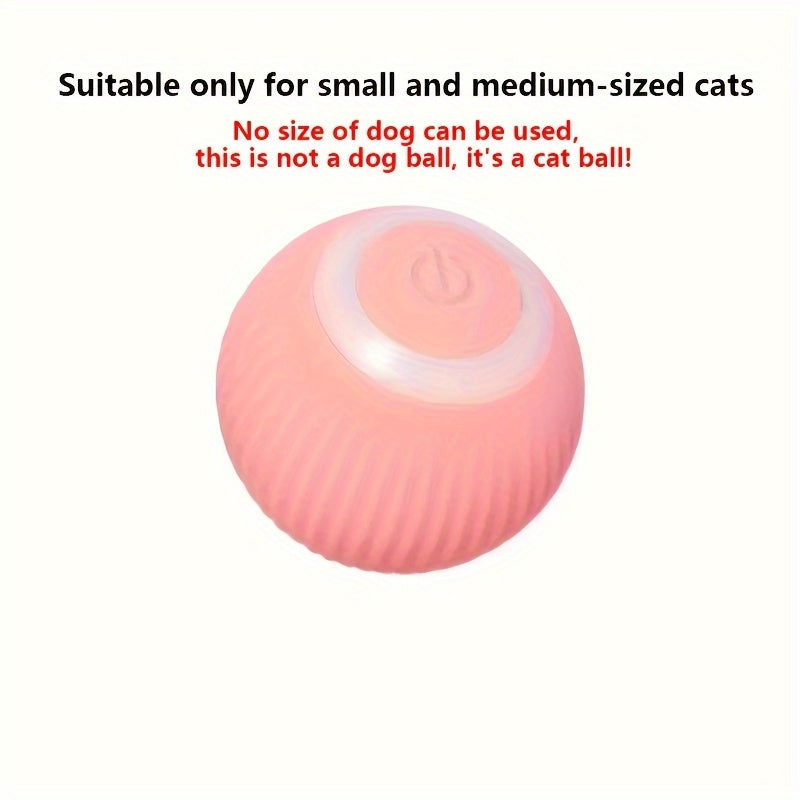 Cat Ball Toy – Automatic Rolling Ball for Endless Fun