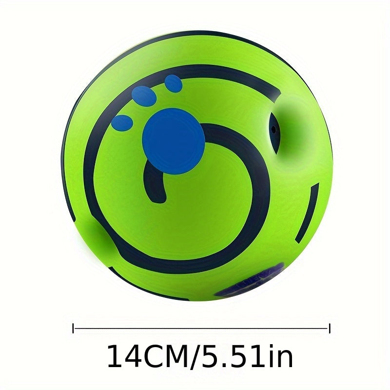 Pet Voice Ball Toy, Dog IQ Training Ball Toy, Without Battery