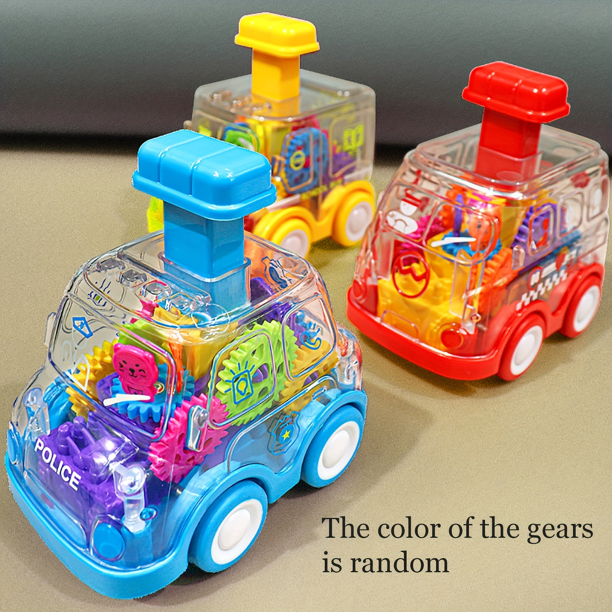 Children Press Car Boy – 3-in-1 Inertia Pull Back Car