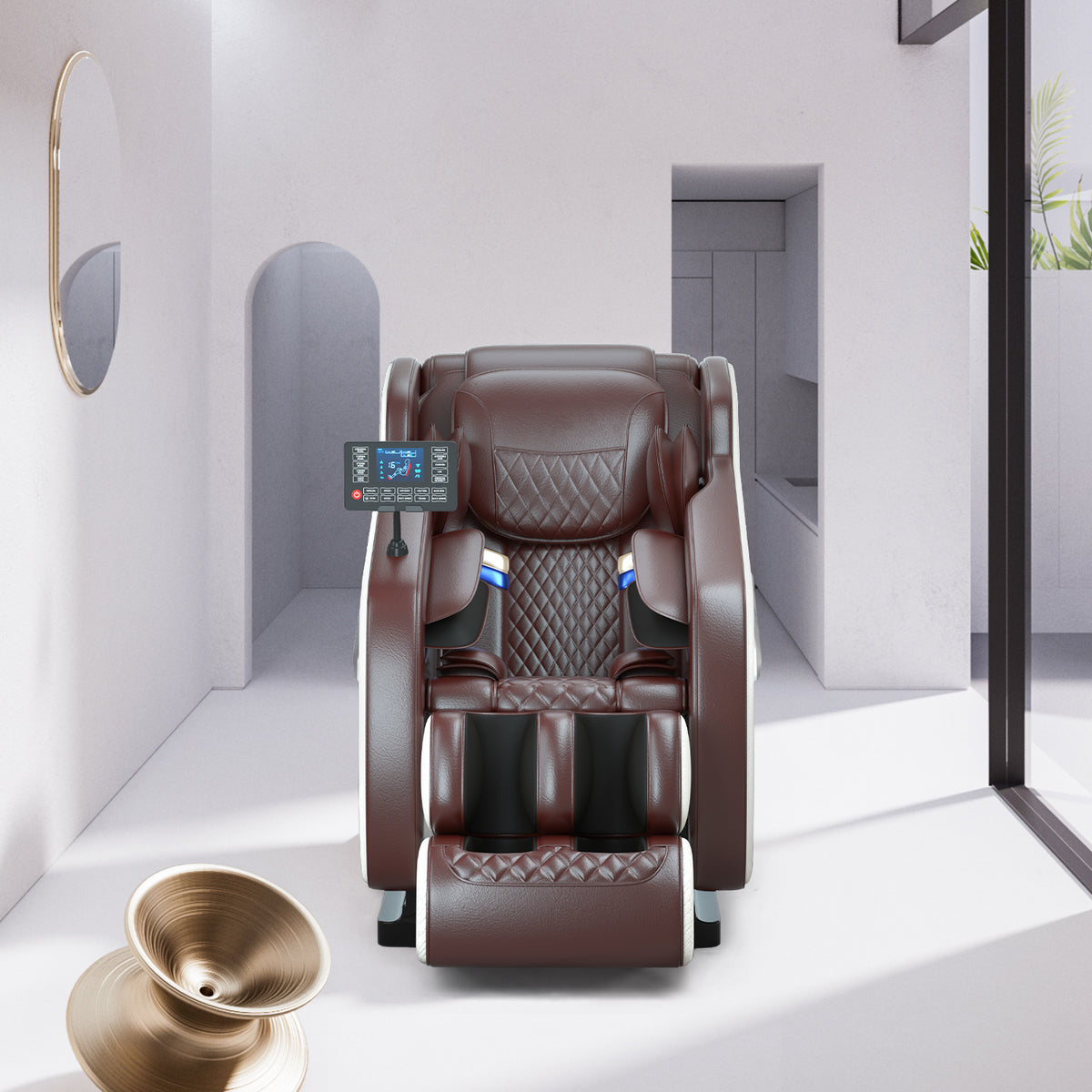 Zero Gravity Full Body Massage Chair with Heating Function