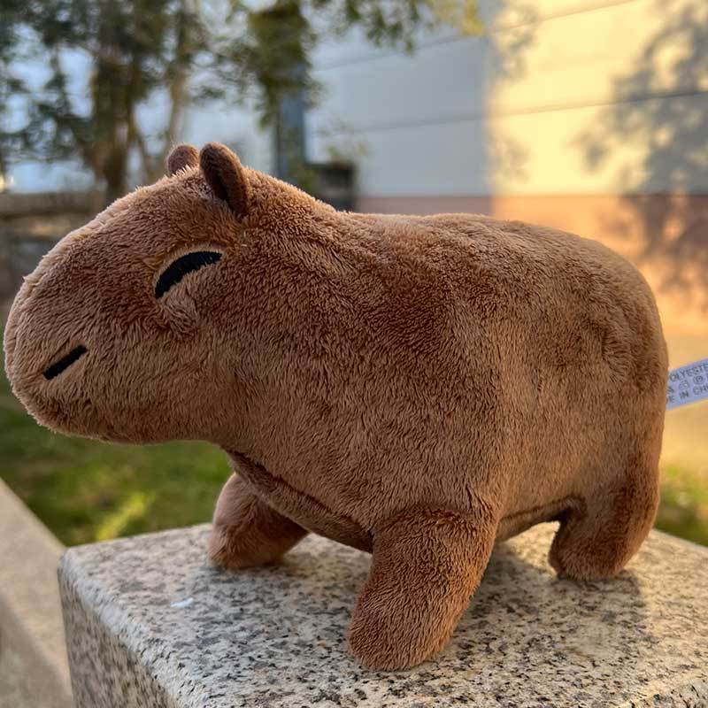 8.8" Capybara Plush Toy – Soft & Lifelike Stuffed Animal