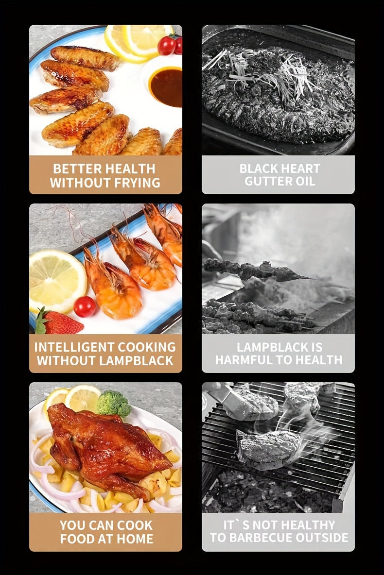 Premium 4.5L Air Fryer | Advanced Omni-Directional Cooking Technology