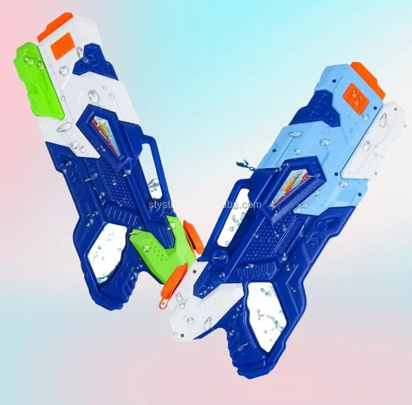Super Pump 1000ml Water Gun for Kids – Big Capacity Outdoor Summer Fun Toy