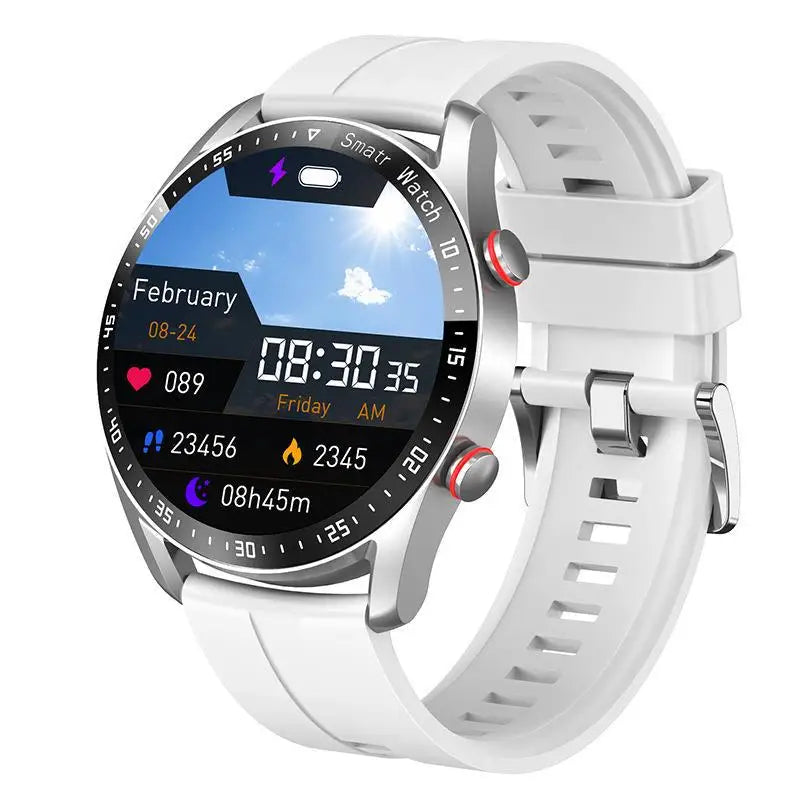 Steel Strap Smart Watch HW20 – ECG+PPG | Bluetooth Call | Fitness & Health Tracker