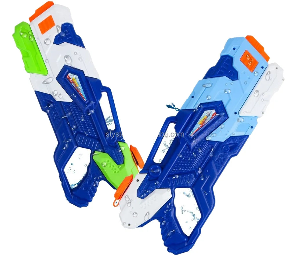 Super Pump 1000ml Water Gun for Kids – Big Capacity Outdoor Summer Fun Toy