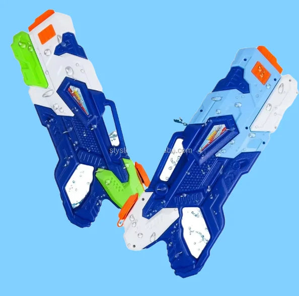 Super Pump 1000ml Water Gun for Kids – Big Capacity Outdoor Summer Fun Toy