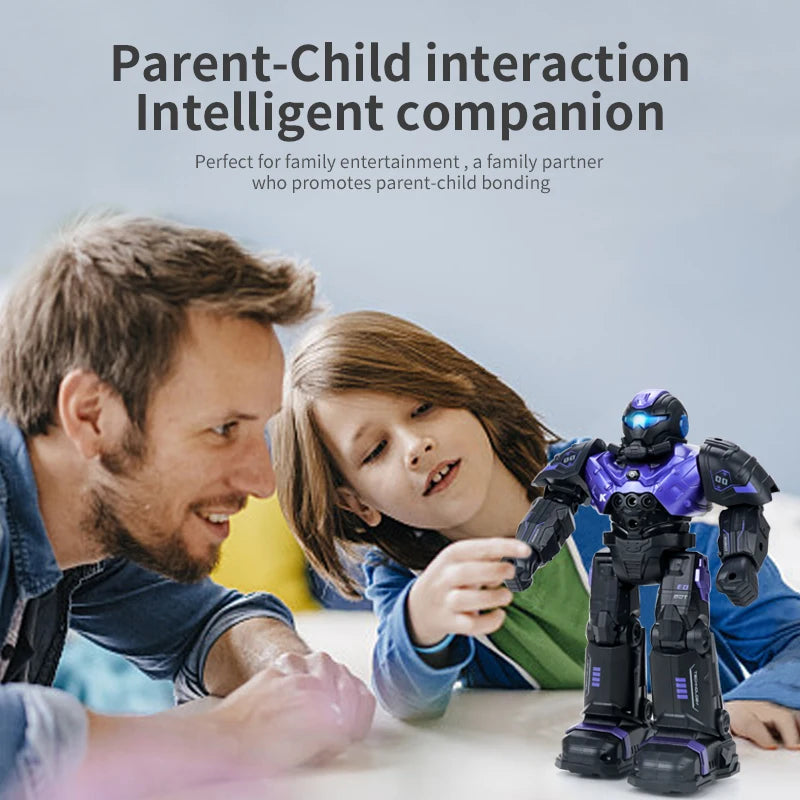 JJRC R20 Smart Robot Toy – Infrared Gesture Control & Dancing Fun
