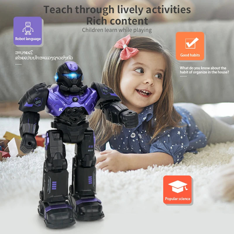 JJRC R20 Smart Robot Toy – Infrared Gesture Control & Dancing Fun