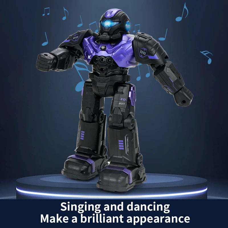 JJRC R20 Smart Robot Toy – Infrared Gesture Control & Dancing Fun
