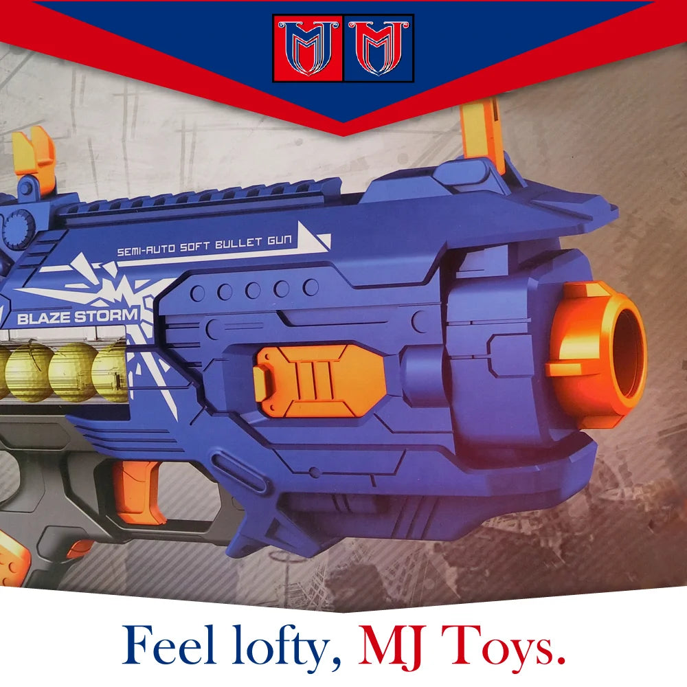 Outdoor Battle Game – Air Shooting Soft Bullet Gun for Kids