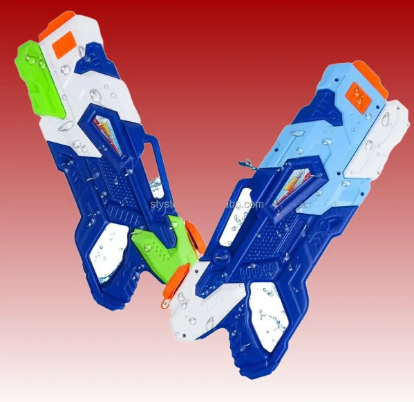 Super Pump 1000ml Water Gun for Kids – Big Capacity Outdoor Summer Fun Toy