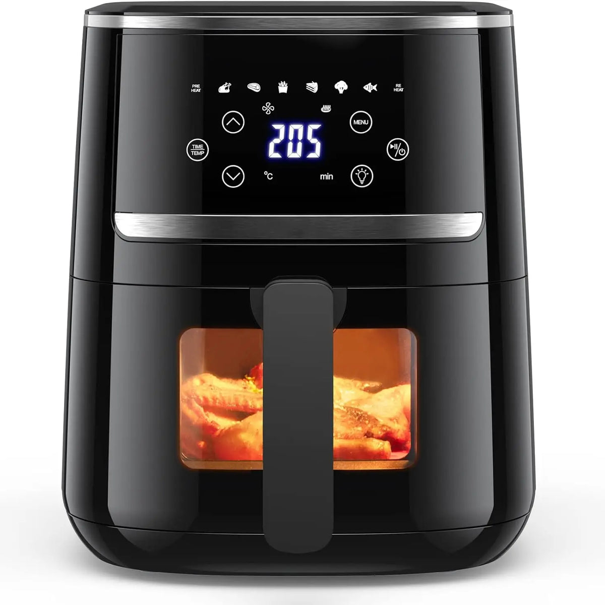 🍟 2024 New Digital Air Fryer 7L | Oil-Free Professional Smart Cooking Appliance