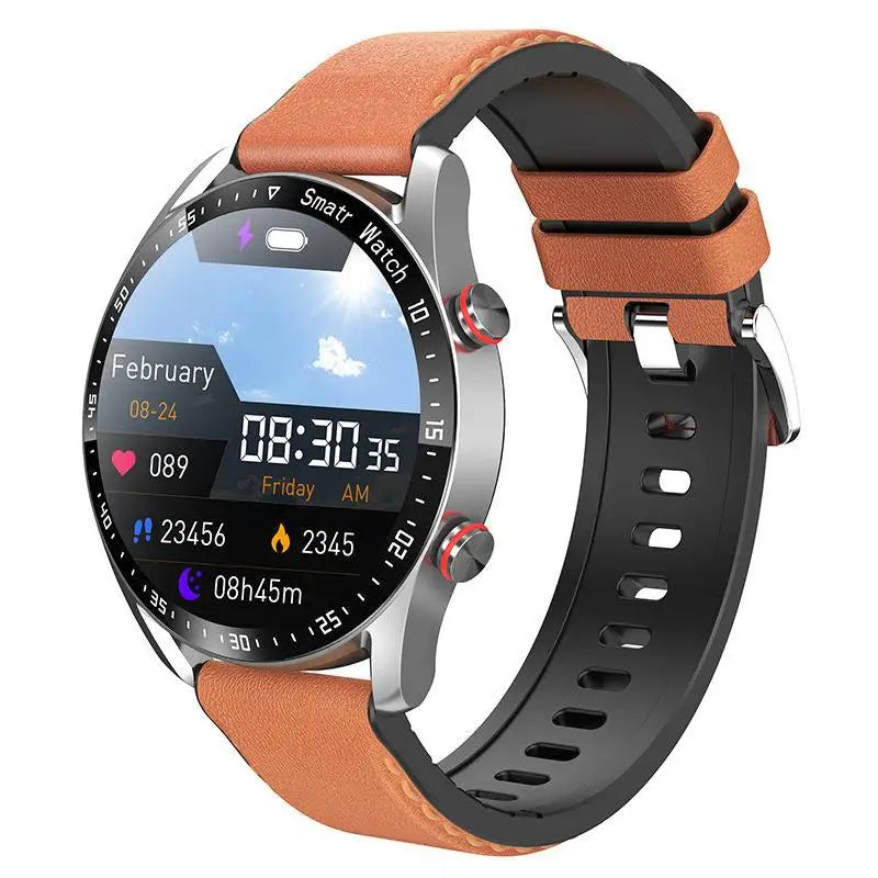 Steel Strap Smart Watch HW20 – ECG+PPG | Bluetooth Call | Fitness & Health Tracker