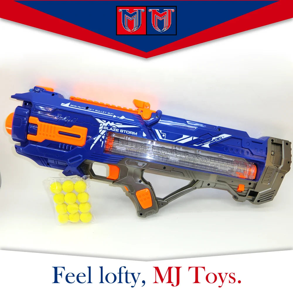 Outdoor Battle Game – Air Shooting Soft Bullet Gun for Kids
